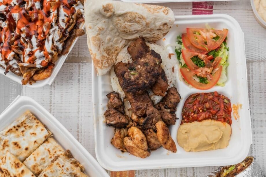 image of meat on grill