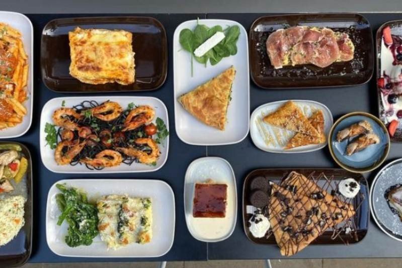 Image of Mediterranean food at Nakos in Kingston upon Thames