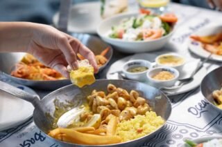 image of Ocean Basket seafood platter