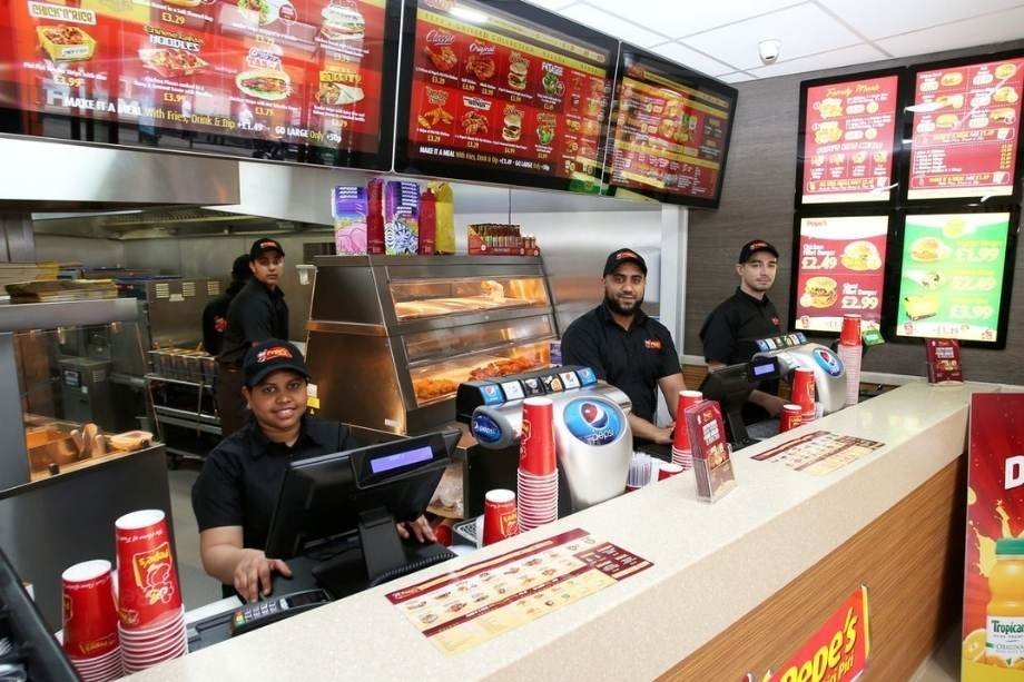 Pepe's piri piri staff