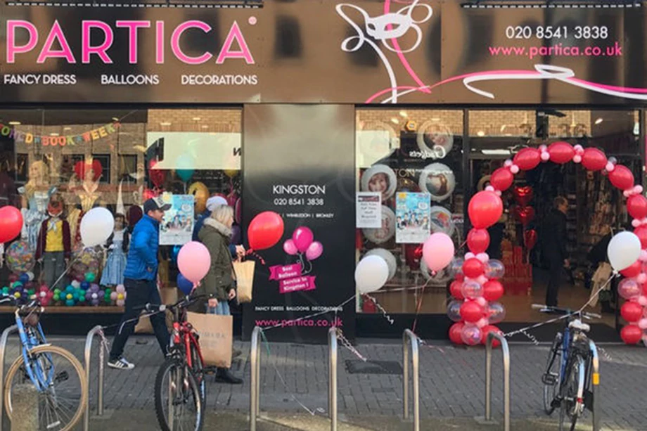 Partica shop in Kingston